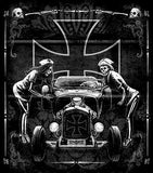 Black Market Art Company Ratrod Print