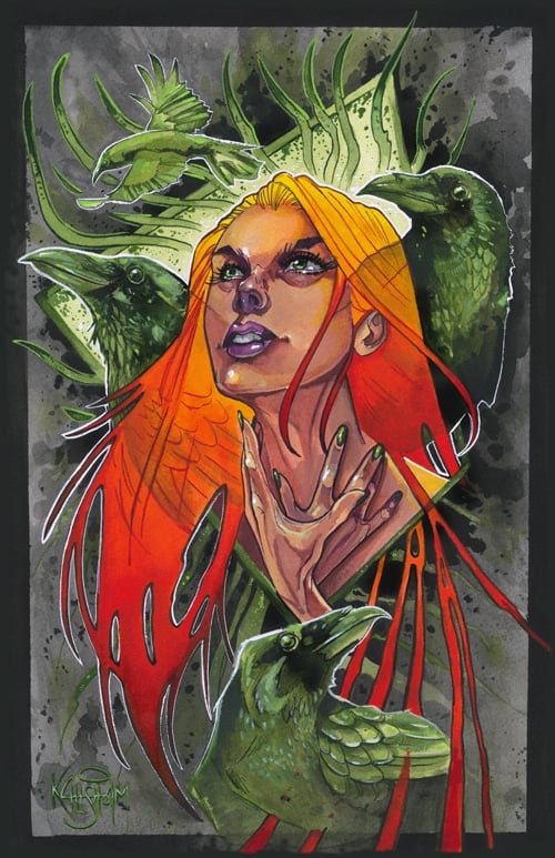 Black Market Art Company Ravenous Print