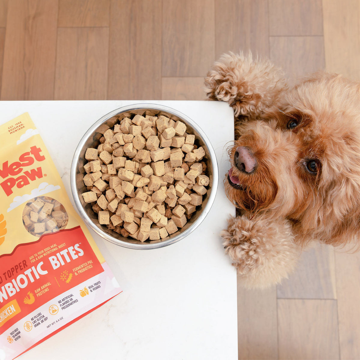 Chicken Dog Food Topper - West Paw - Flyclothing LLC