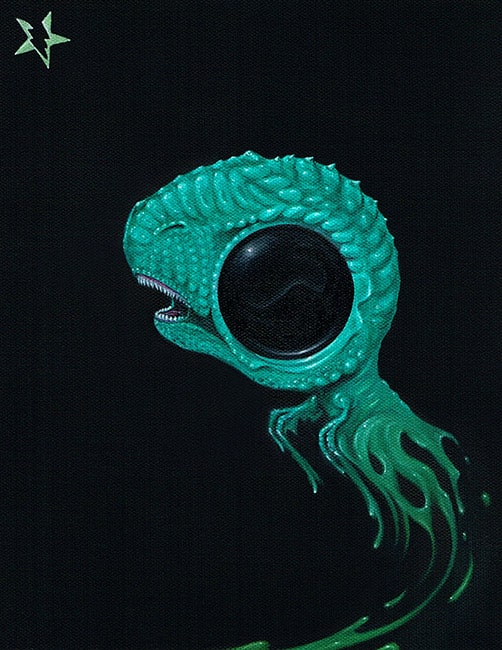 Black Market Art Company Rawr Print