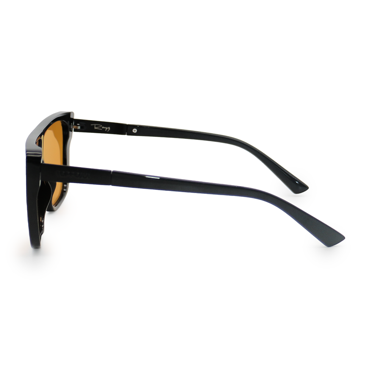 Sustainable Rayz - Limited Edition Yellow Squared Sunglasses - TopFoxx - Flyclothing LLC