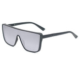 Sustainable Rayz - Chrome Limited Edition Squared Sunglasses - TopFoxx - Flyclothing LLC