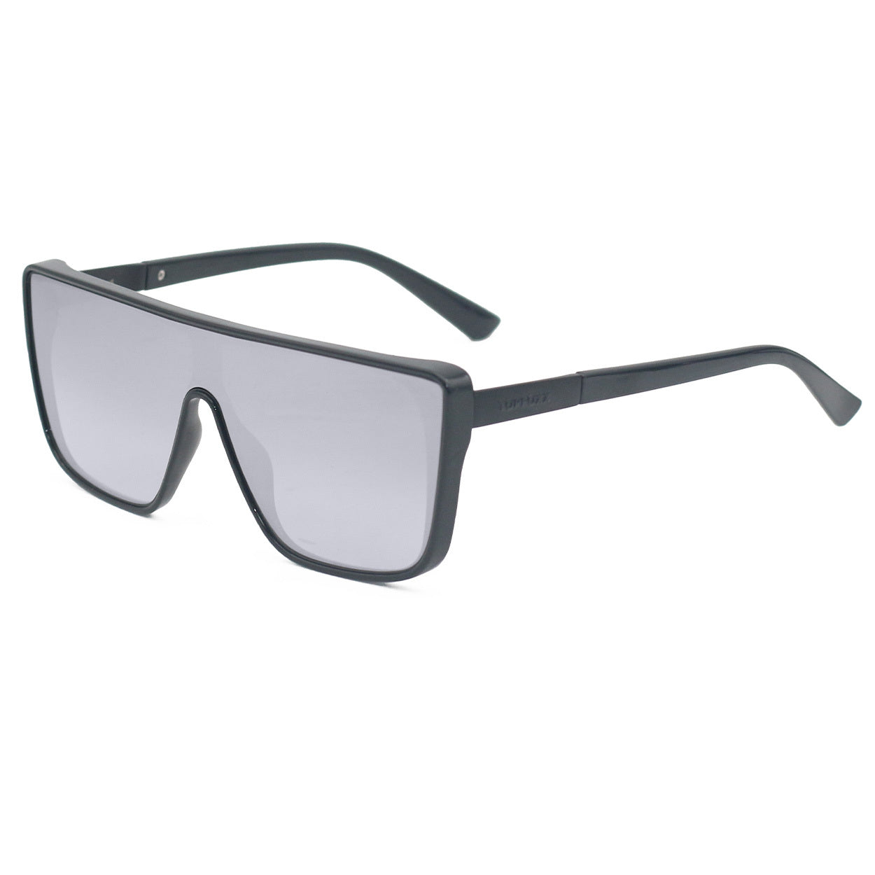 Sustainable Rayz - Chrome Limited Edition Squared Sunglasses - TopFoxx - Flyclothing LLC