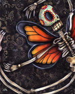 Black Market Art Company Reaching Up Print