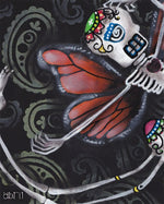Black Market Art Company Reaching for the Sky Print