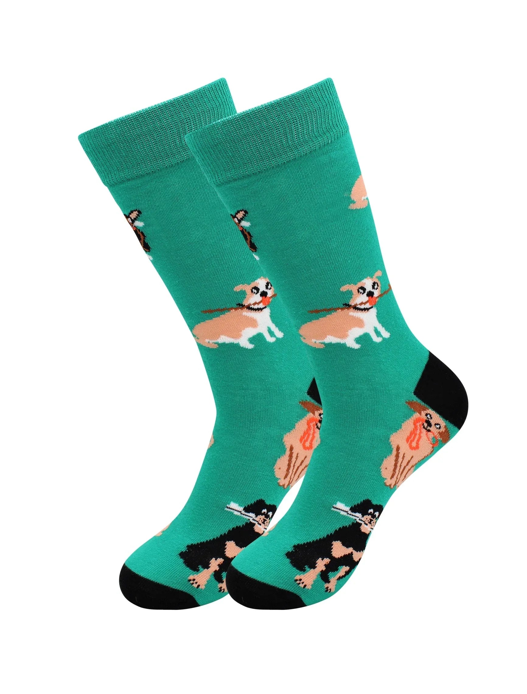 Good Dog Socks - Comfy Cotton Socks for Men & Women - Real Sic - Flyclothing LLC