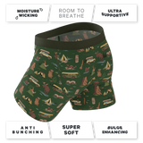 The Really Happy Camper | Camping Ball Hammock® Pouch Underwear