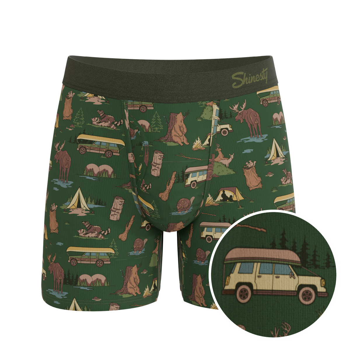 The Really Happy Camper | Camping Ball Hammock® Pouch Underwear With Fly