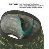 The Really Happy Camper | Camping Ball Hammock® Pouch Underwear With Fly