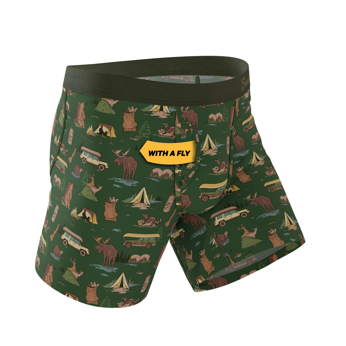 The Really Happy Camper | Camping Ball Hammock® Pouch Underwear With Fly