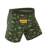 The Really Happy Camper | Camping Ball Hammock® Pouch Underwear With Fly - Shinesty - Flyclothing LLC