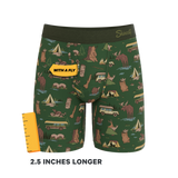 The Really Happy Camper | Camping Ball Hammock® Boxer - Long Leg