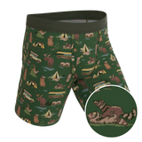 The Really Happy Camper | Camping Ball Hammock® Boxer - Long Leg - Shinesty - Flyclothing LLC