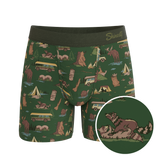 The Really Happy Camper | Camping Ball Hammock® Pouch Underwear
