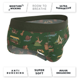 The Really Happy Camper | Camping Ball Hammock® Pouch Underwear Briefs