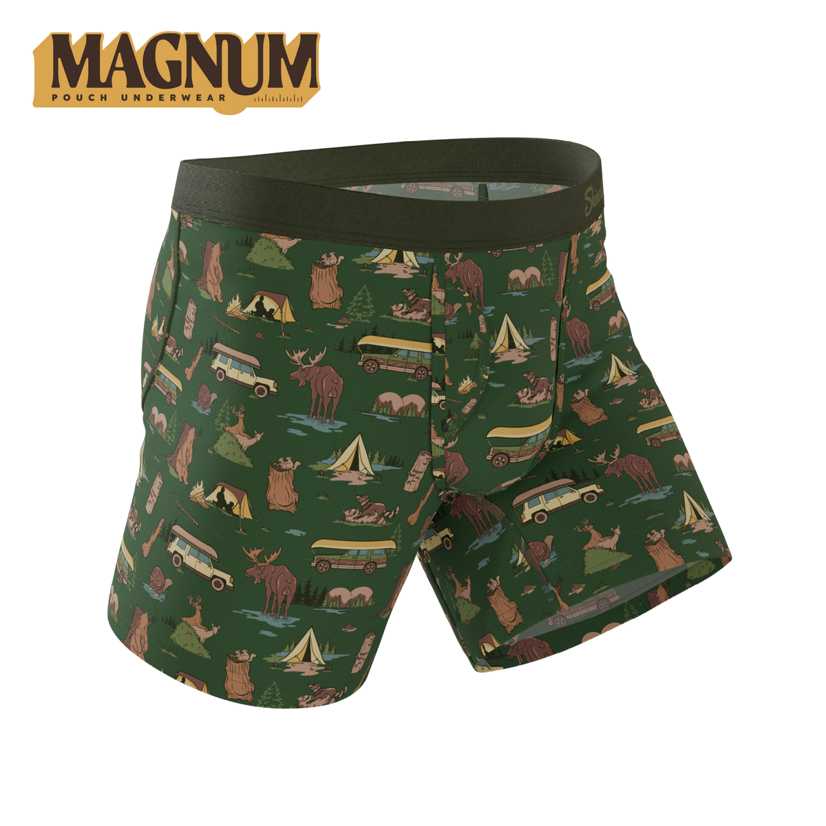 The Really Happy Camper | Camping Ball Hammock® Magnum Big Pouch Underwear