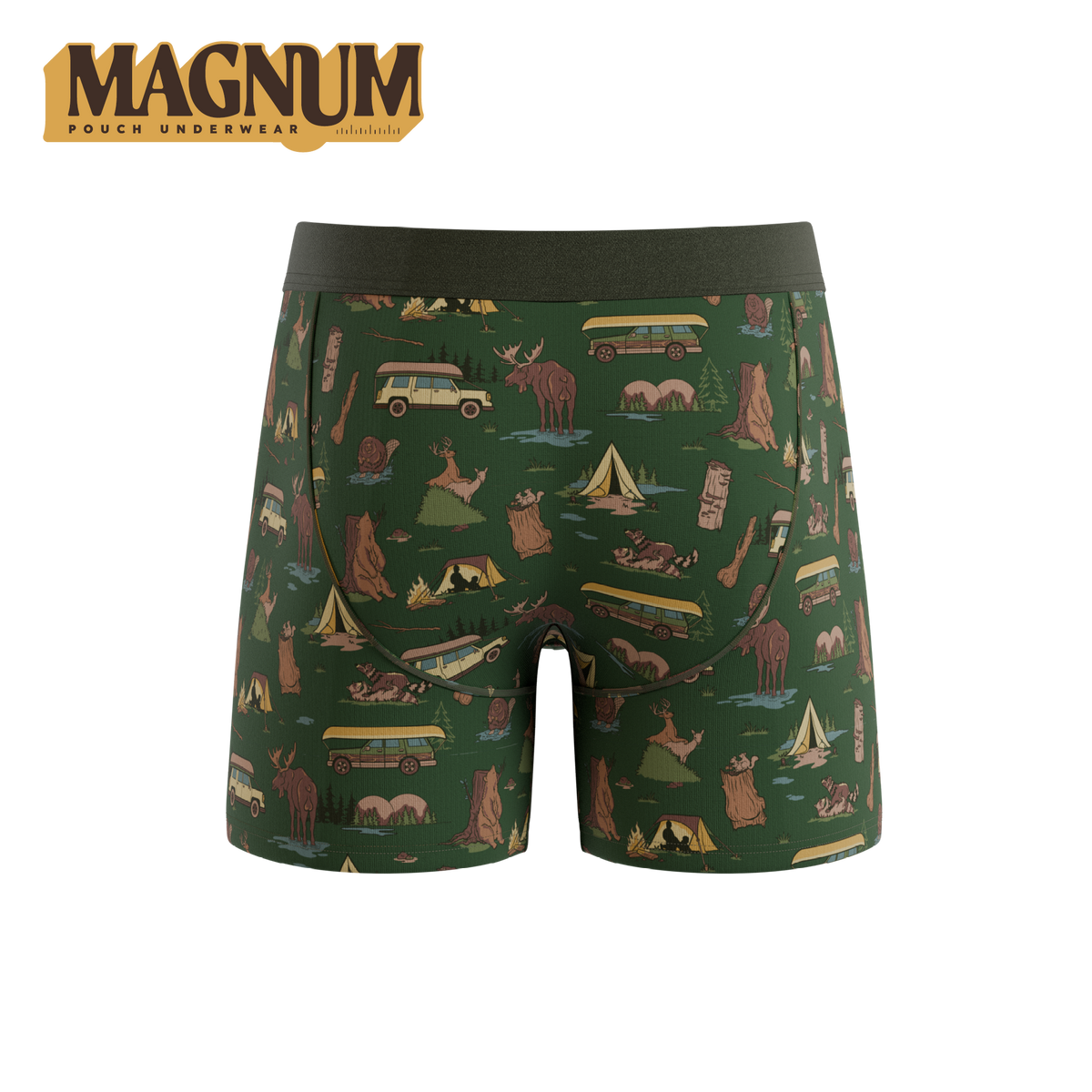 The Really Happy Camper | Camping Ball Hammock® Magnum Big Pouch Underwear