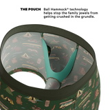 The Really Happy Camper | Camping Ball Hammock® Pouch Trunks Underwear