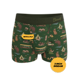The Really Happy Camper | Camping Ball Hammock® Pouch Trunks Underwear