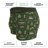 The Really Happy Camper | Camping Ball Hammock® Pouch Trunks Underwear