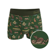 The Really Happy Camper | Camping Ball Hammock® Pouch Trunks Underwear