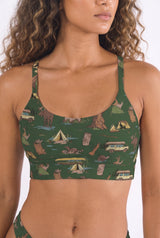 The Really Happy Camper | Camping Boob Hammock™ Scoop Bralette