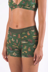 The Really Happy Camper | Camping Women’s Boxers - Shinesty - Flyclothing LLC