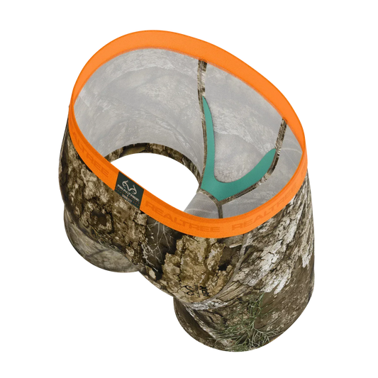 The Wild Game | Realtree x Shinesty Neon Orange Boy's Boxer Briefs - Shinesty - Flyclothing LLC