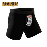 The Rear View | Size Warning Ball Hammock® Magnum Big Pouch Underwear - Shinesty - Flyclothing LLC