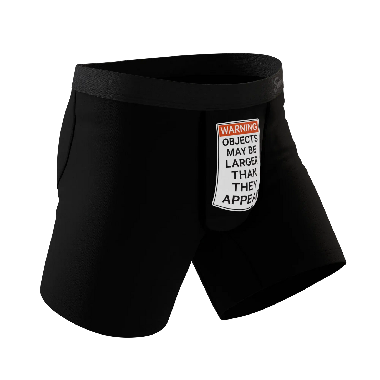 The Rear View | Size Warning Ball Hammock® Pouch Underwear - Shinesty - Flyclothing LLC