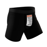 The Rear View | Size Warning Ball Hammock® Pouch Underwear - Shinesty - Flyclothing LLC