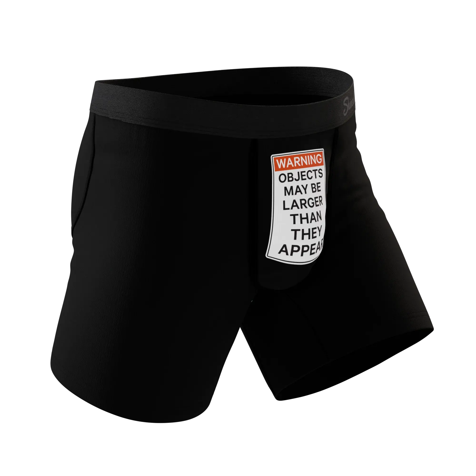 The Rear View | Size Warning Ball Hammock® Pouch Underwear - Shinesty - Flyclothing LLC