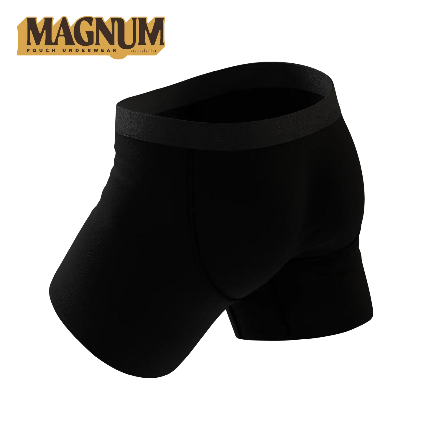 The Rear View | Size Warning Ball Hammock® Magnum Big Pouch Underwear - Shinesty - Flyclothing LLC