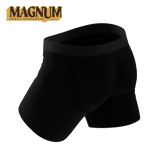 The Rear View | Size Warning Ball Hammock® Magnum Big Pouch Underwear - Shinesty - Flyclothing LLC