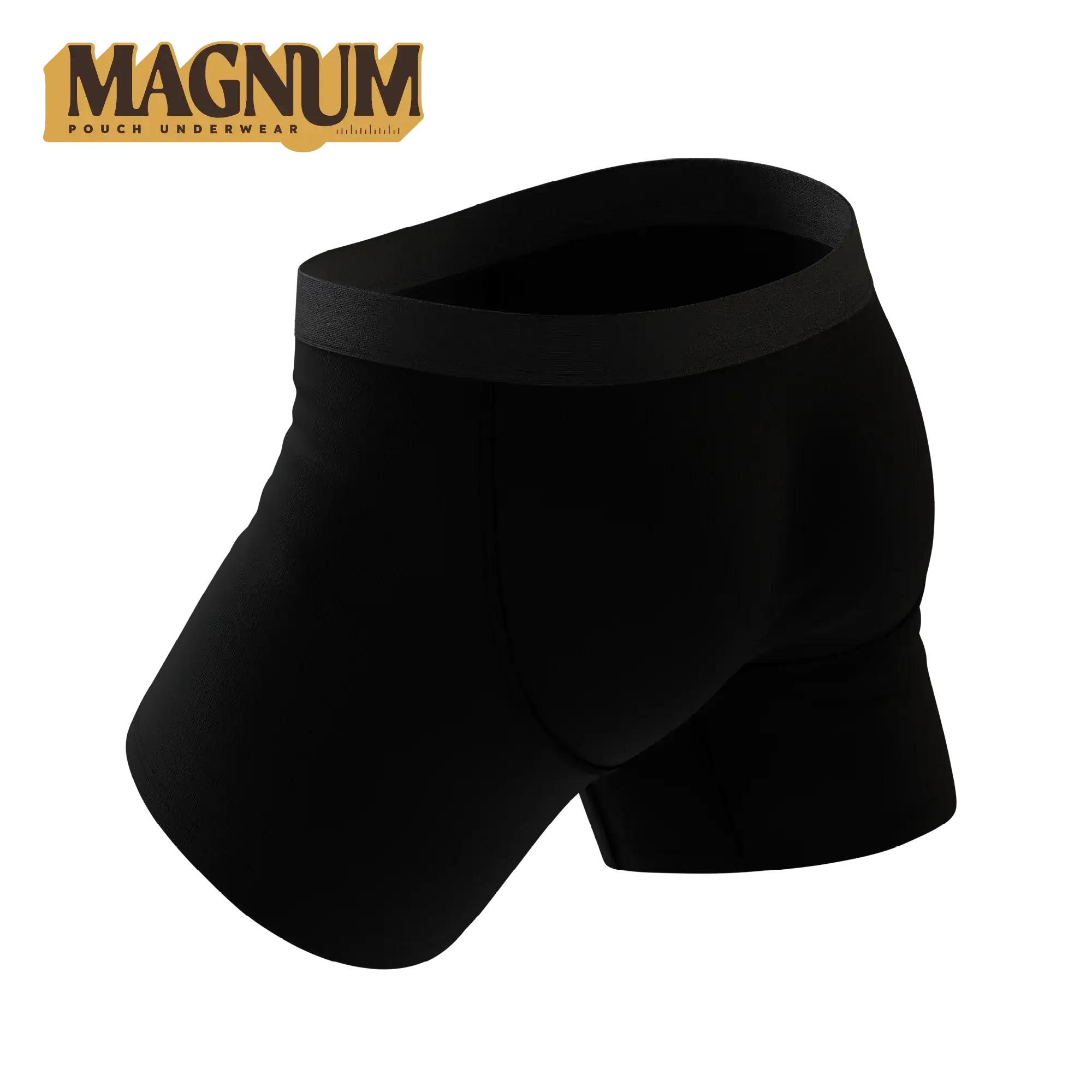 The Rear View | Size Warning Ball Hammock® Magnum Big Pouch Underwear - Shinesty - Flyclothing LLC