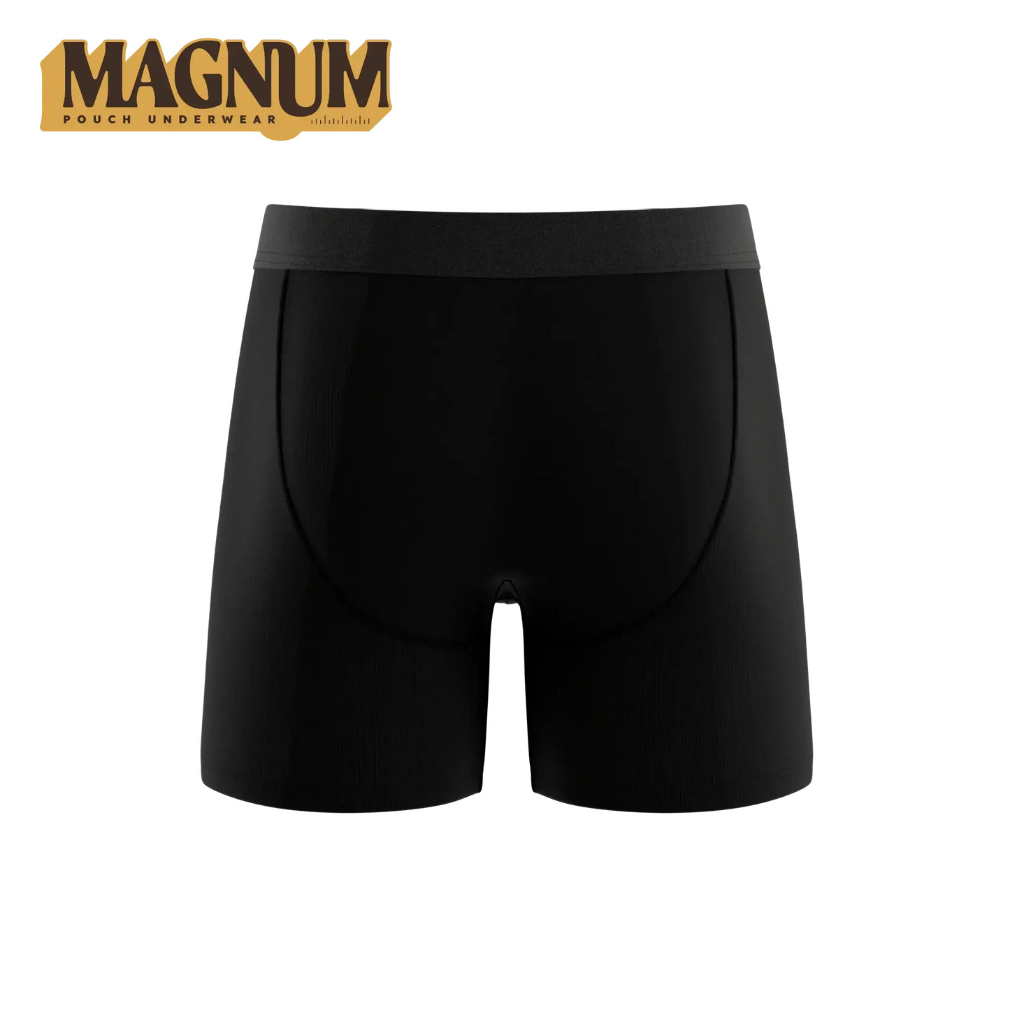 The Rear View | Size Warning Ball Hammock® Magnum Big Pouch Underwear - Shinesty - Flyclothing LLC