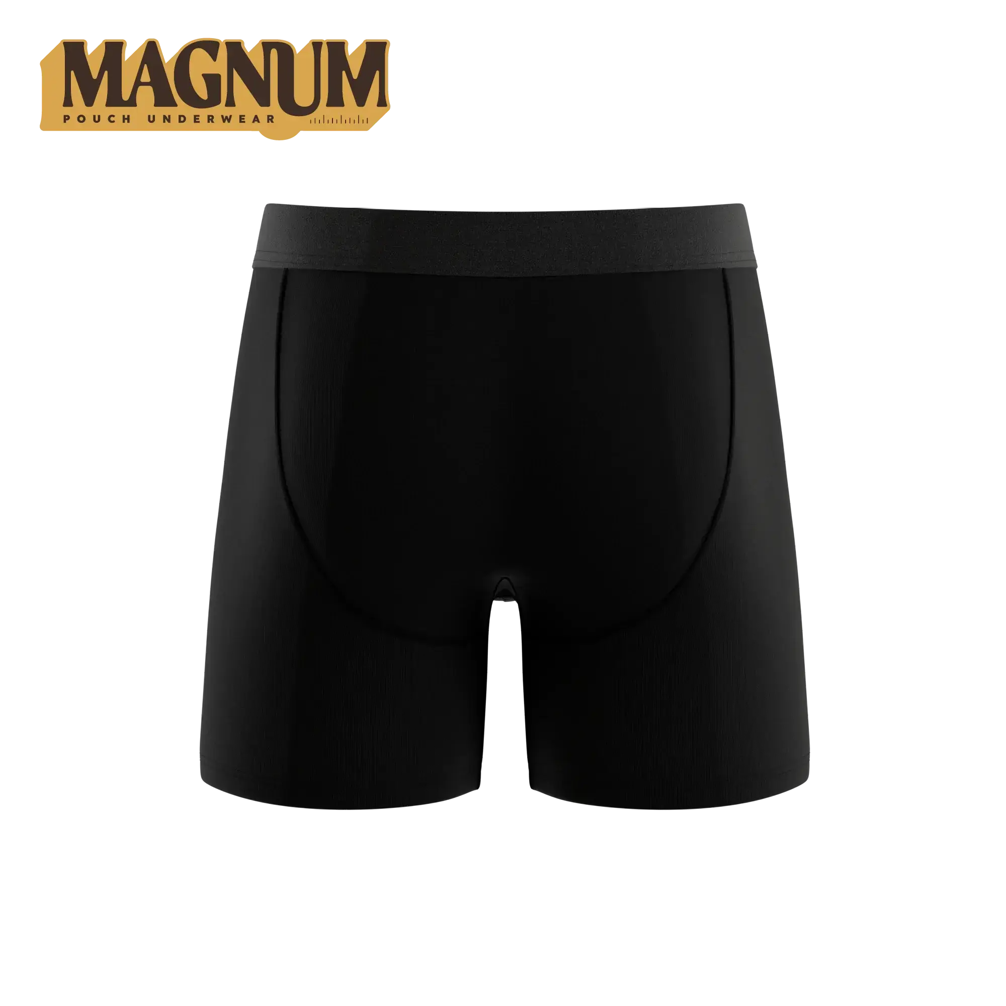 The Rear View | Size Warning Ball Hammock® Magnum Big Pouch Underwear - Shinesty - Flyclothing LLC