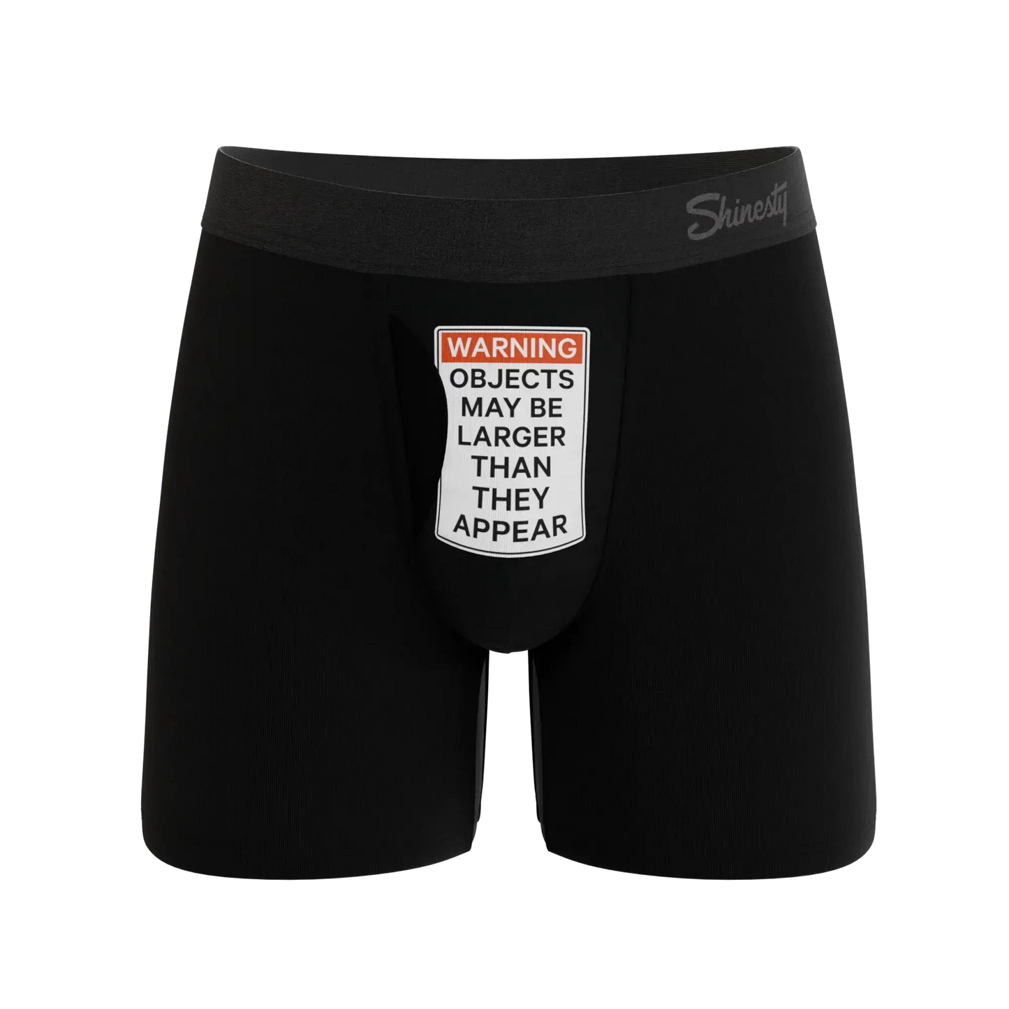 The Rear View | Size Warning Ball Hammock® Magnum Big Pouch Underwear - Shinesty - Flyclothing LLC