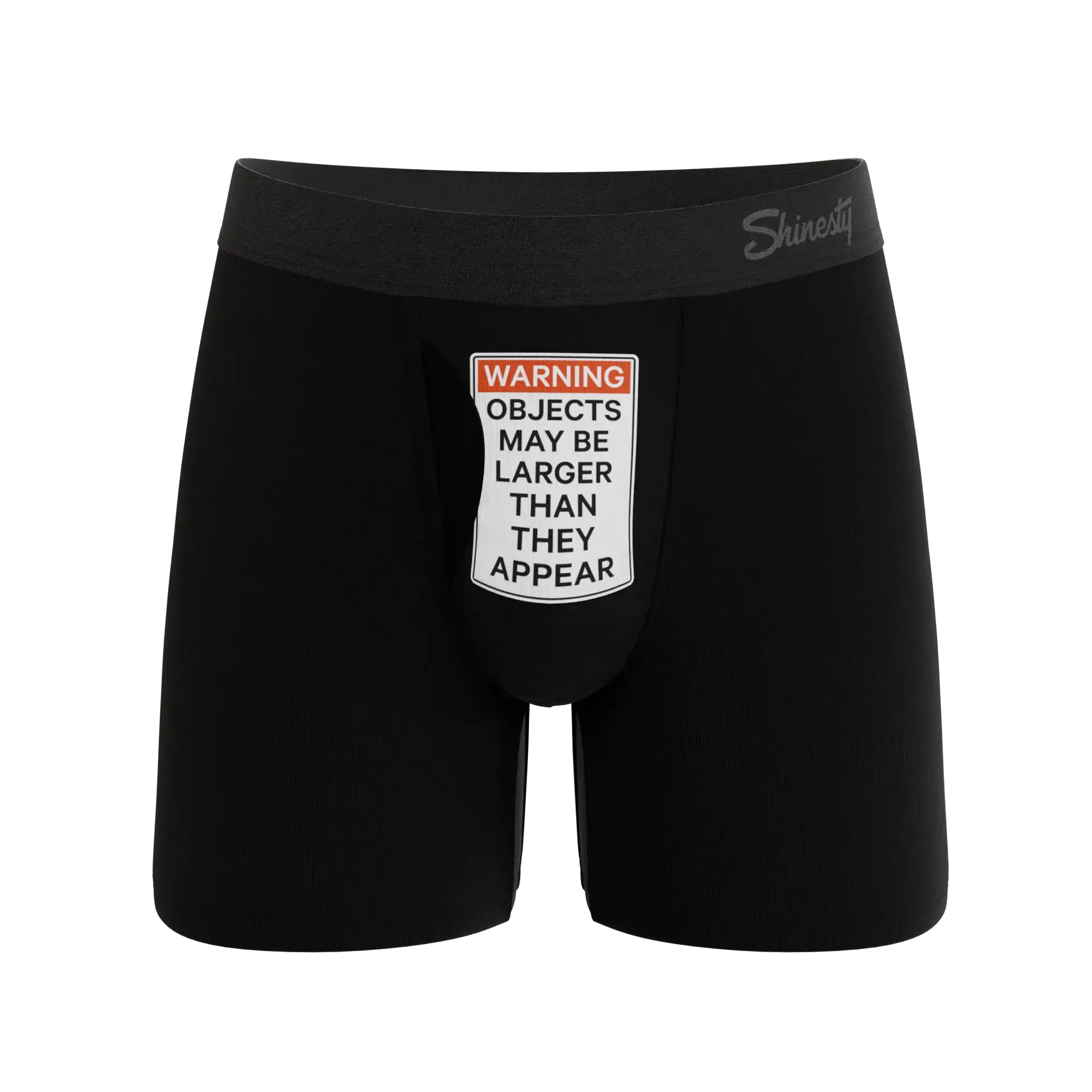 The Rear View | Size Warning Ball Hammock® Magnum Big Pouch Underwear - Shinesty - Flyclothing LLC