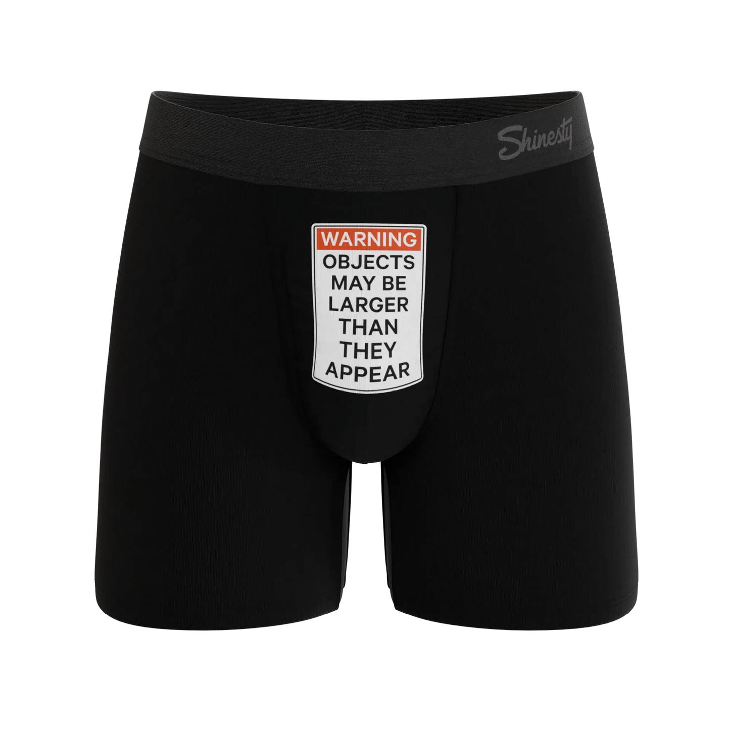The Rear View | Size Warning Ball Hammock® Pouch Underwear - Shinesty - Flyclothing LLC