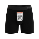 The Rear View | Size Warning Ball Hammock® Pouch Underwear - Shinesty - Flyclothing LLC