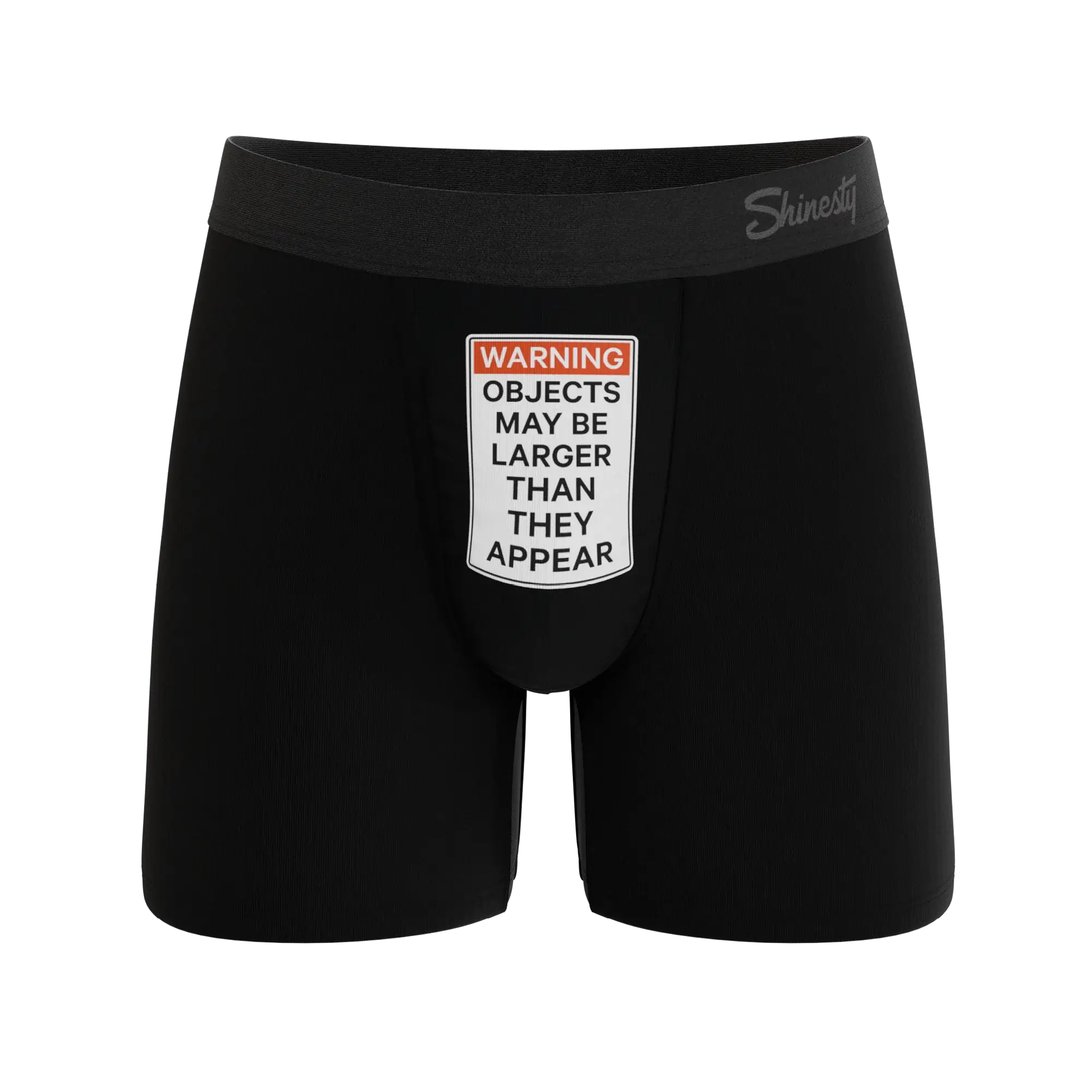 The Rear View | Size Warning Ball Hammock® Pouch Underwear - Shinesty - Flyclothing LLC