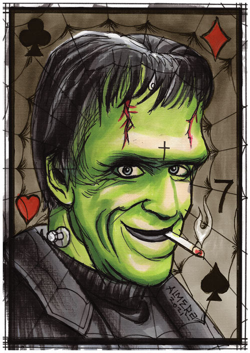 Black Market Art Company Rebel Monster Print