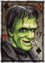 Black Market Art Company Rebel Monster Print