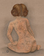 Black Market Art Company Rebel Princess Print