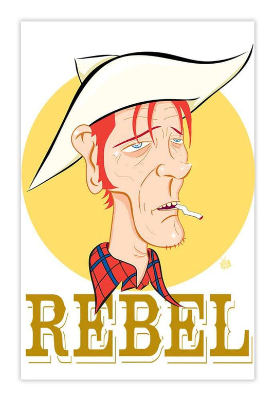 Black Market Art Company Rebel Print - Black Market Art Company - Flyclothing LLC