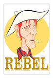 Black Market Art Company Rebel Print