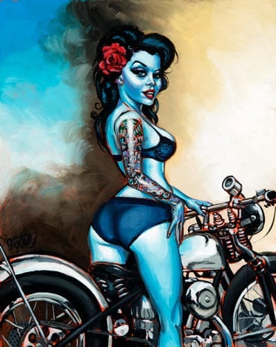 Black Market Art Company Rebelle Print