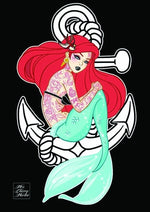 Black Market Art Company Rebellious Siren Print