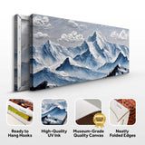 Mountain Minimalist Wall Art - Tailored Canvases - Flyclothing LLC